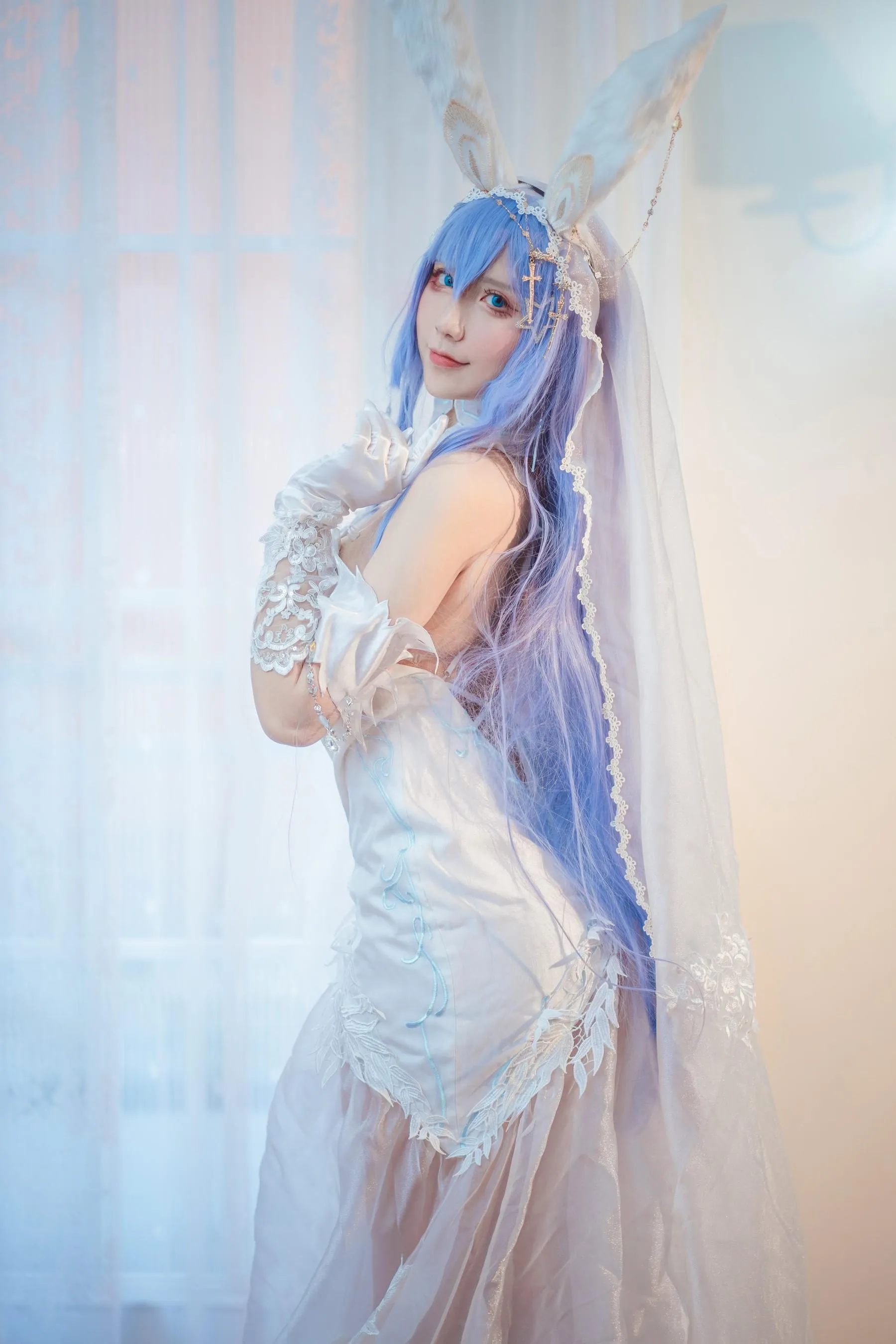 九曲Jean – NO.78 花园花嫁 [30P]插图4